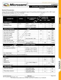 LX24232ILQ-TR Datasheet Page 5