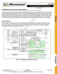 LX24232ILQ-TR Datasheet Page 9
