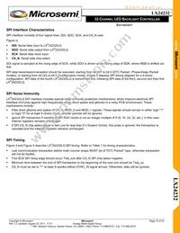 LX24232ILQ-TR Datasheet Page 10