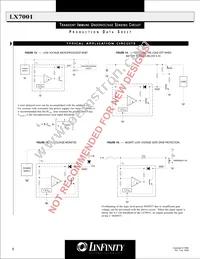 LX7001ILP Datasheet Page 8