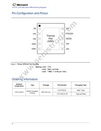 LX7175CLD-TR Datasheet Page 2