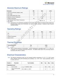 LX7175CLD-TR Datasheet Page 5