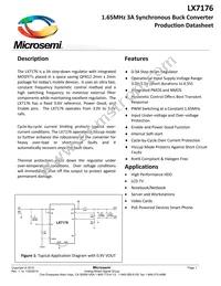 LX7176CLQ-TR Datasheet Cover