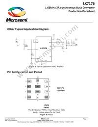 LX7176CLQ-TR Datasheet Page 2