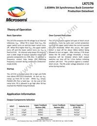 LX7176CLQ-TR Datasheet Page 11