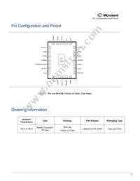 LX8237ILQ-TR Datasheet Page 3