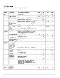 LX8237ILQ-TR Datasheet Page 12