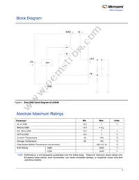 LX8240ILD Datasheet Page 3