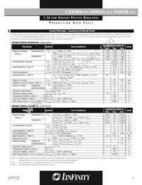 LX8383B-33CV Datasheet Page 3