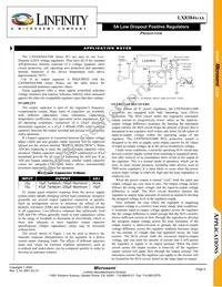 LX8384B-33CP Datasheet Page 5