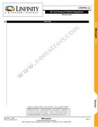 LX8384B-33CP Datasheet Page 11