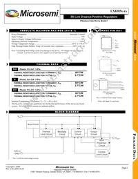 LX8385B-33CP Datasheet Page 2