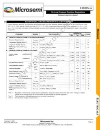 LX8385B-33CP Datasheet Page 4