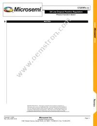 LX8385B-33CP Datasheet Page 11