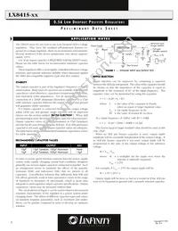 LX8415-33CST Datasheet Page 4