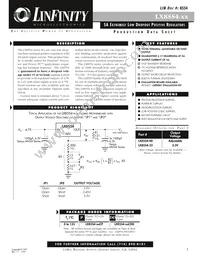 LX8554-33CP Datasheet Cover