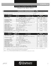 LX8554-33CP Datasheet Page 3