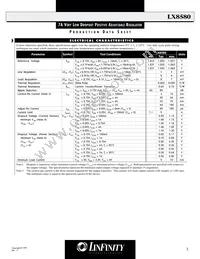 LX8580-00CP Datasheet Page 3