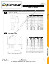 LX8580A-00CP Datasheet Page 7