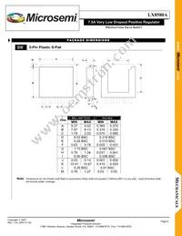 LX8580A-00CP Datasheet Page 8