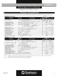 LX8582A-33CV Datasheet Page 3