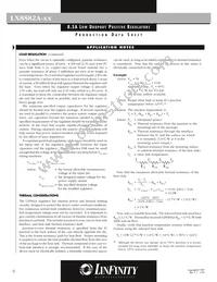 LX8582A-33CV Datasheet Page 6