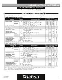 LX8584B-33CV Datasheet Page 3