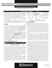 LX8586A-33CV Datasheet Page 4