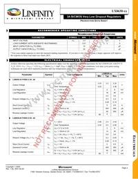 LX8630-33CP Datasheet Page 4