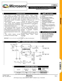 LX8816-04CDF Datasheet Cover