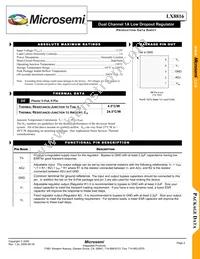 LX8816-04CDF Datasheet Page 2