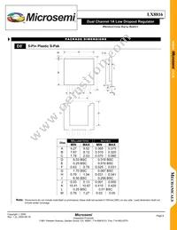 LX8816-04CDF Datasheet Page 8