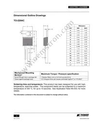 LXA03T600 Datasheet Page 5