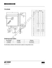 LXA06B600 Datasheet Page 6