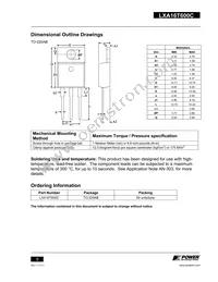 LXA16T600C Datasheet Page 5