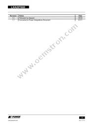 LXA20T600 Datasheet Page 6