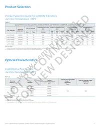 LXA7-PW50-384 Datasheet Page 4