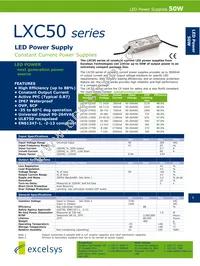 LXC50-0450S Datasheet Cover