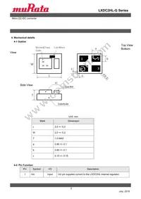 LXDC2HL25G-341 Datasheet Page 2