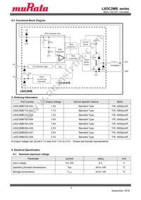 LXDC2MB18G-425 Datasheet Page 3