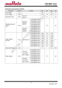 LXDC2MB18G-425 Datasheet Page 4
