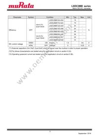 LXDC2MB18G-425 Datasheet Page 5