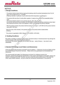 LXDC2MB18G-425 Datasheet Page 21