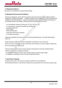 LXDC2MB18G-425 Datasheet Page 23