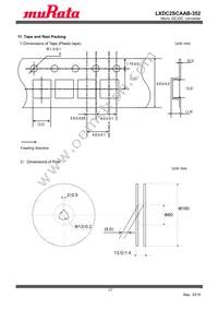 LXDC2SCAAB-352 Datasheet Page 17