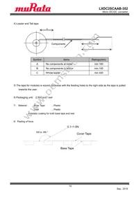 LXDC2SCAAB-352 Datasheet Page 19