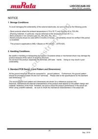 LXDC2SCAAB-352 Datasheet Page 20