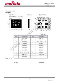 LXDC32DAAC-422 Datasheet Page 2