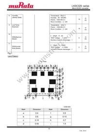 LXDC32DAAC-422 Datasheet Page 13