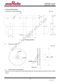 LXDC32DAAC-422 Datasheet Page 15